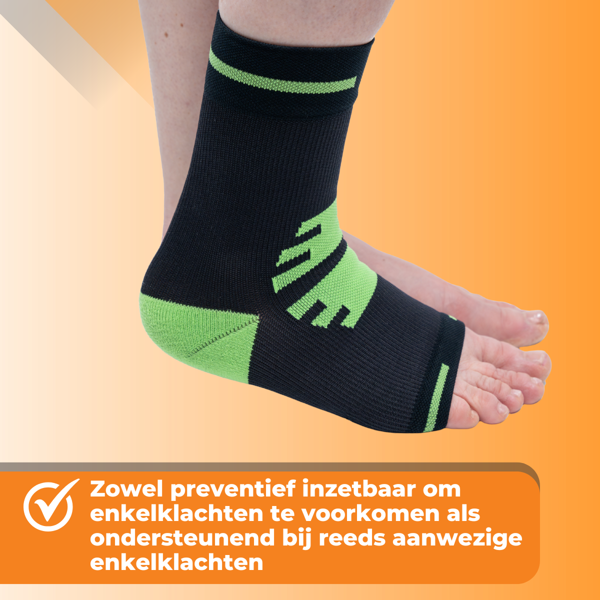 BORT ActiveColor Sport Enkelbrace Enkelbandage