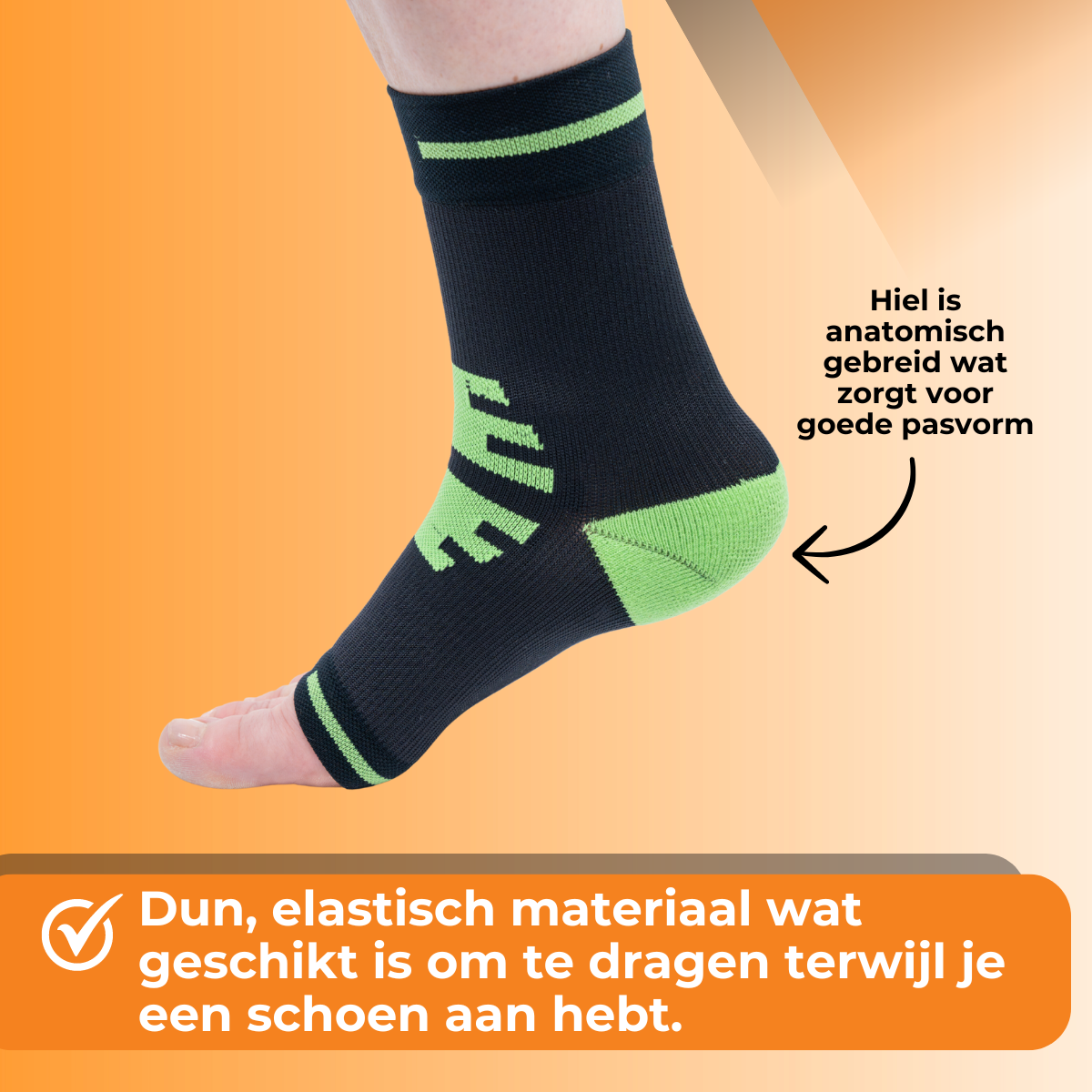 BORT ActiveColor Sport Enkelbrace Enkelbandage