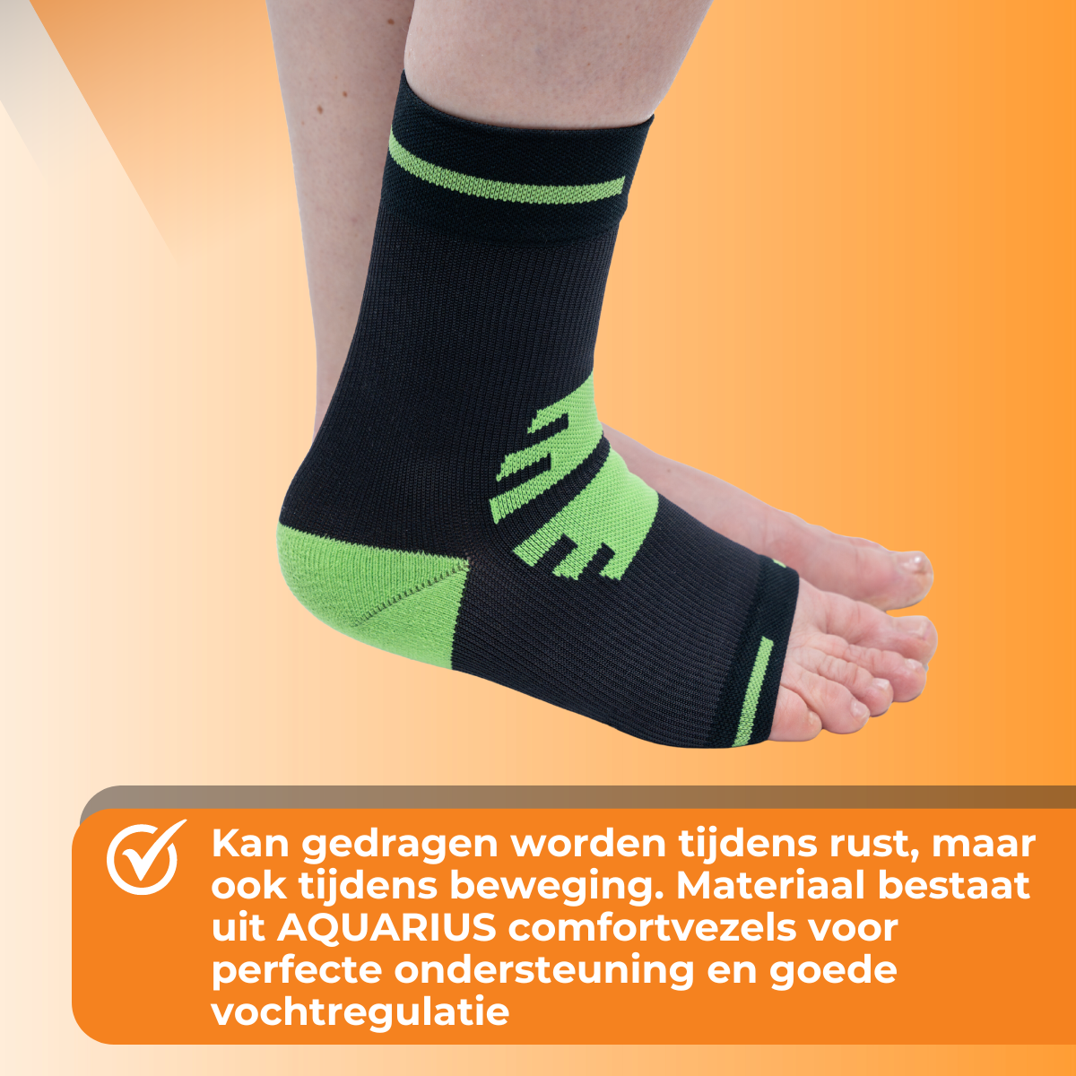 BORT ActiveColor Sport Enkelbrace Enkelbandage