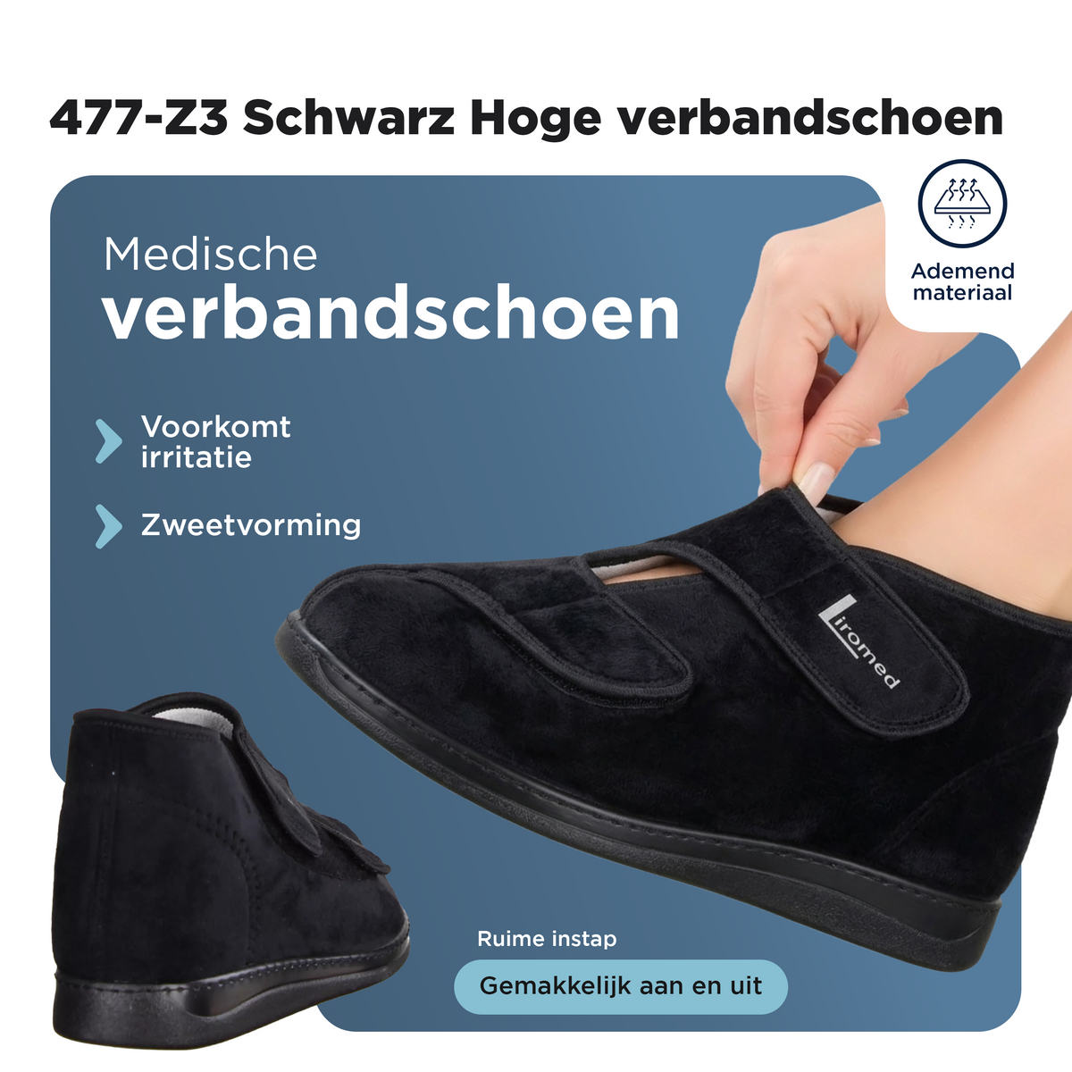 Liromed Leiden verbandschoen — productinformatie 3
