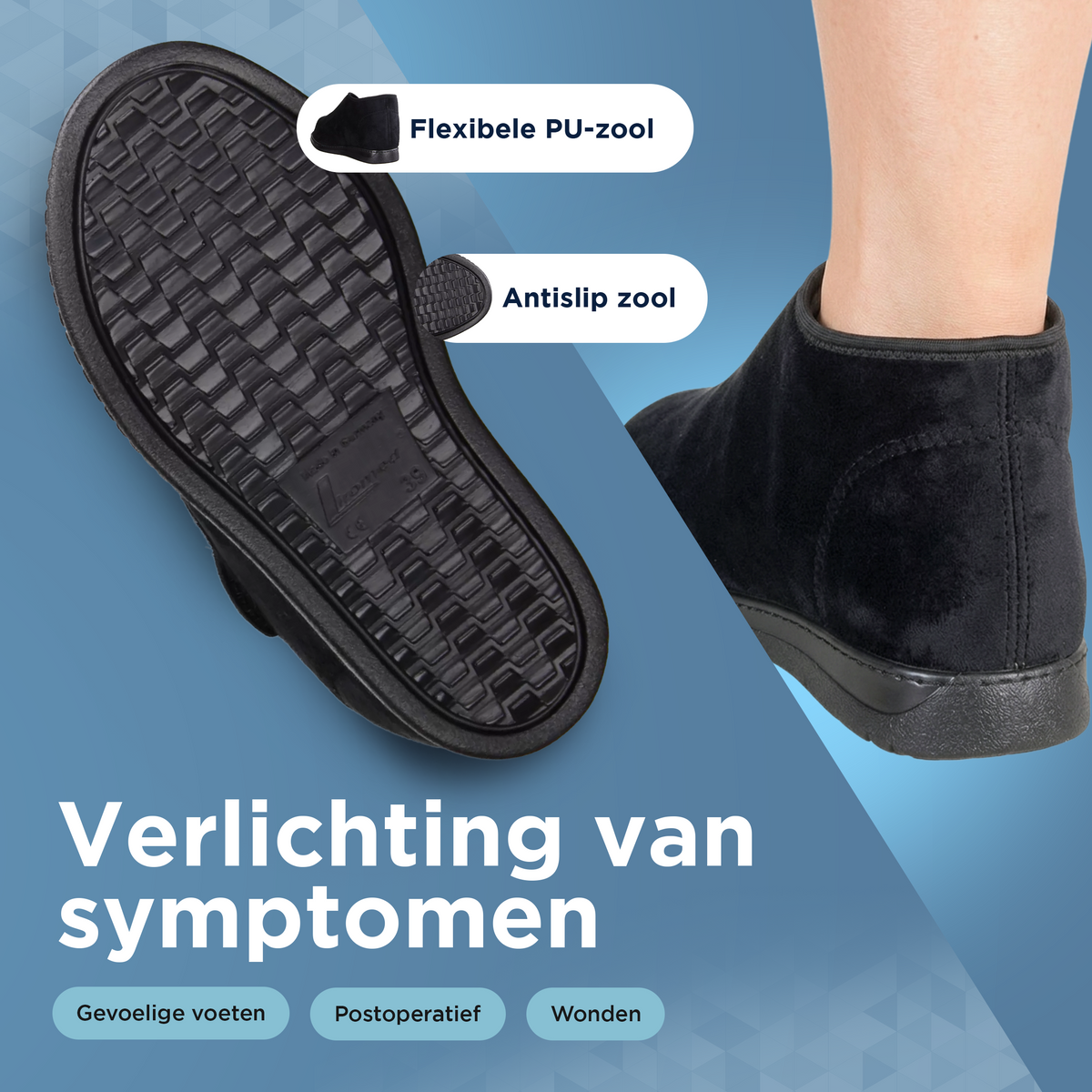 Liromed Leiden verbandschoen — productinformatie 6