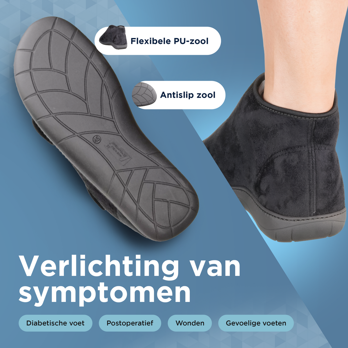 Liromed Almere verbandschoen — productinformatie 7