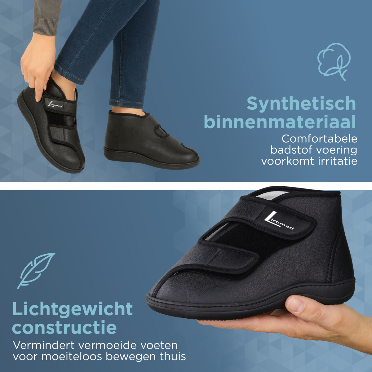 Liromed Breda verbandschoen — productinformatie 6