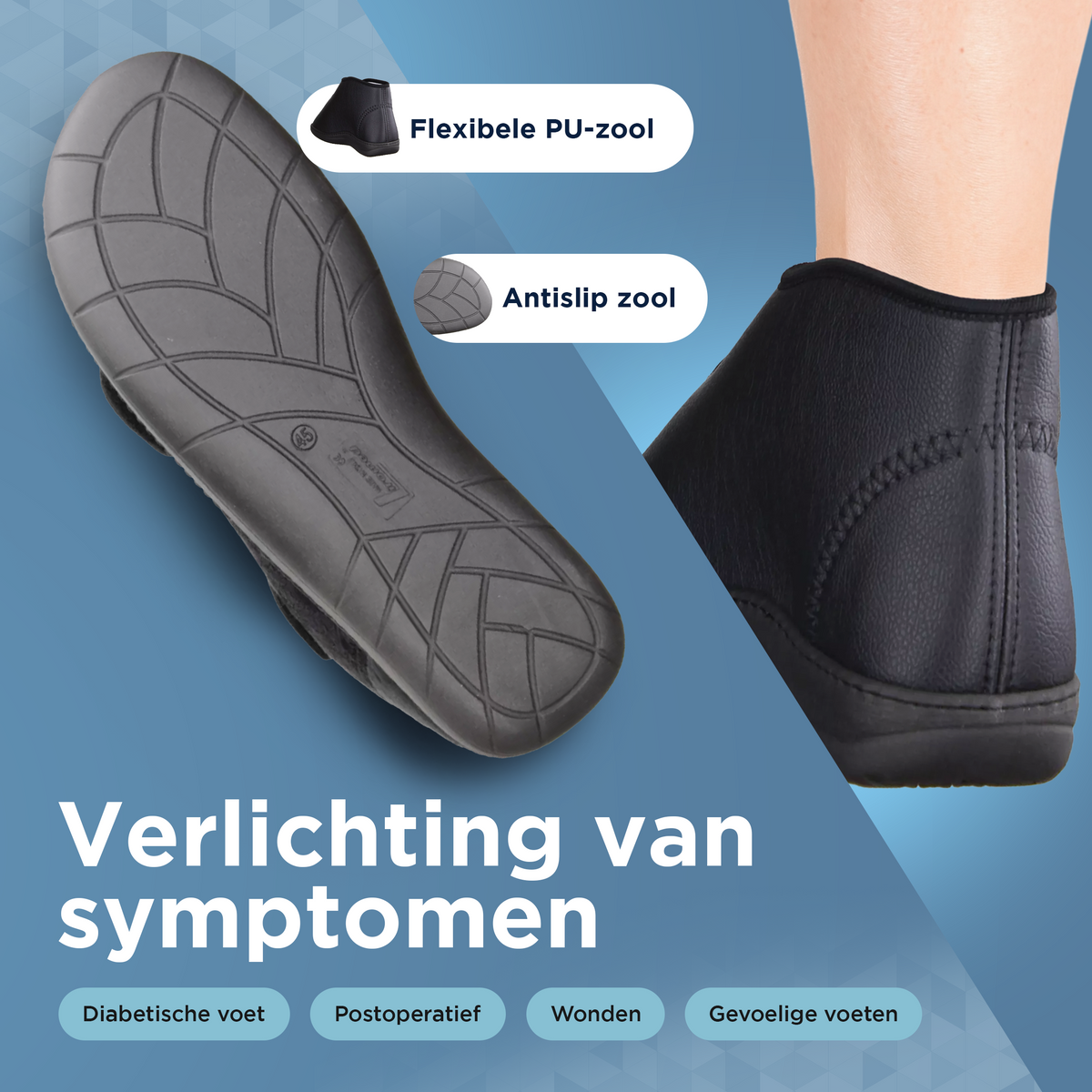 Liromed Breda verbandschoen — productinformatie 3