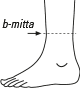 BORT ActiveColor - enkelbandage