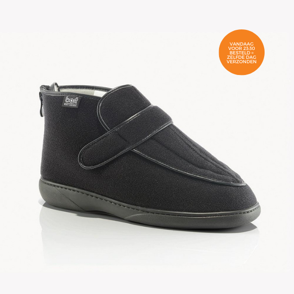 BORT BASIC Verbandschoenen Comfort met Ritssluiting en Klittenbandsluiting