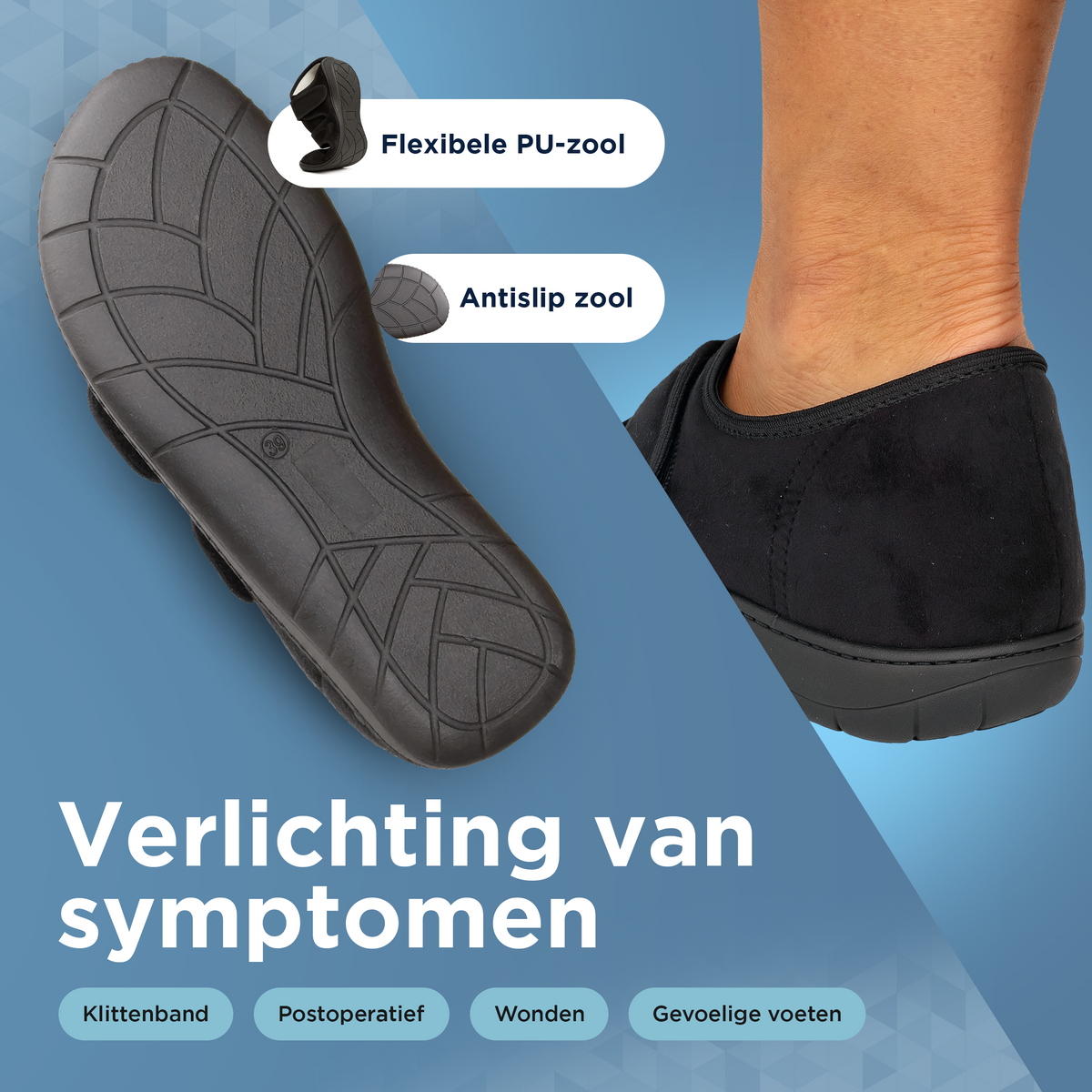 Liromed Alkmaar verbandschoen — productinformatie 2